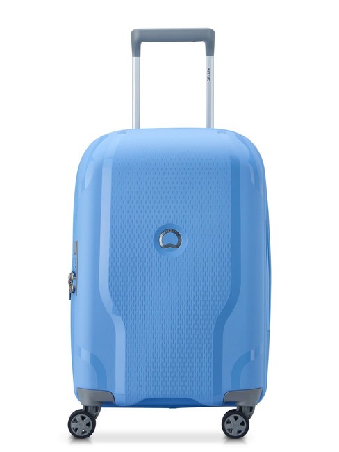 DELSEY CLAVEL MR  Trolley Bagaglio a Mano, espandibile blu cina - Bagagli a mano