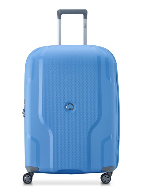 DELSEY CLAVEL MR  Trolley Medio, espandibile blu cina - Trolley Rigidi