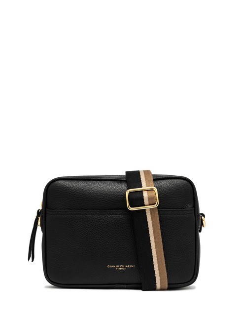 GIANNI CHIARINI NINA Borsa camera case in pelle Nero - Borse Donna