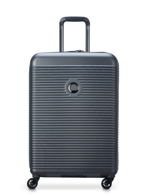 DELSEY FREESTYLE Trolley misura media antracite - Trolley Rigidi