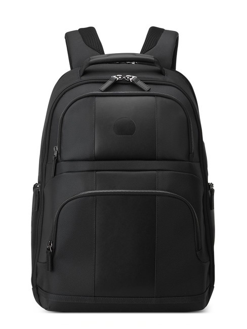 DELSEY WAGRAM  Zaino porta pc 15,6" Nero - Zaini da lavoro porta PC