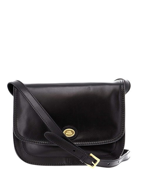 THE BRIDGE STORY Borsa a tracolla Nero Oro - Borse Donna