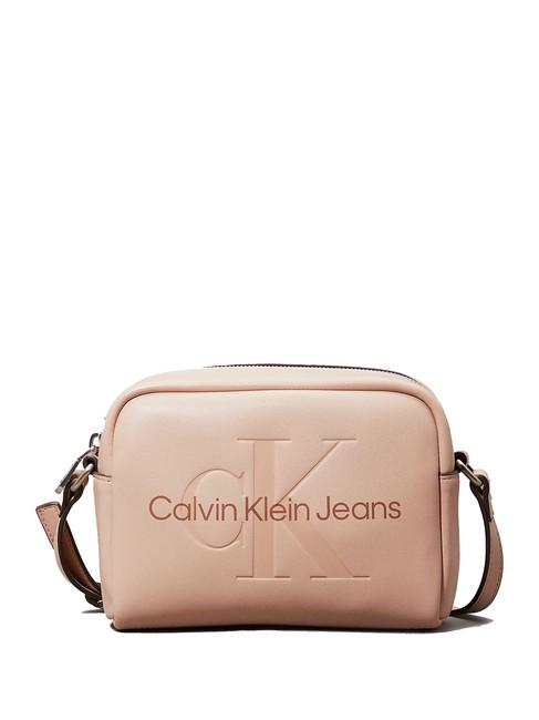 CALVIN KLEIN SCULPTED Camera Bag Mini Bag a tracolla rose dust - Borse Donna