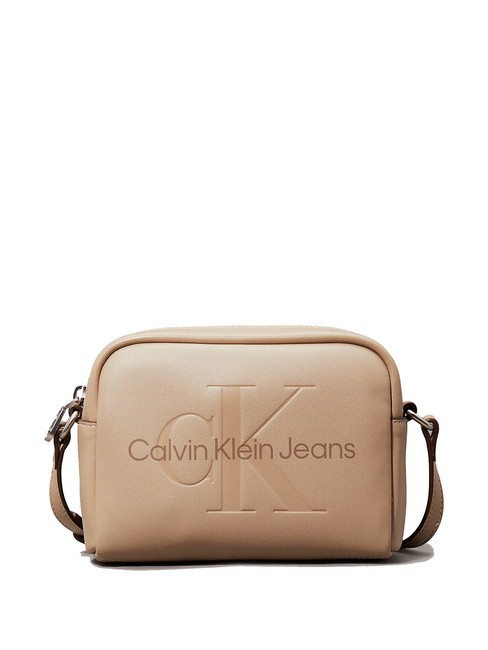 CALVIN KLEIN SCULPTED Camera Bag Mini Bag a tracolla crockery - Borse Donna