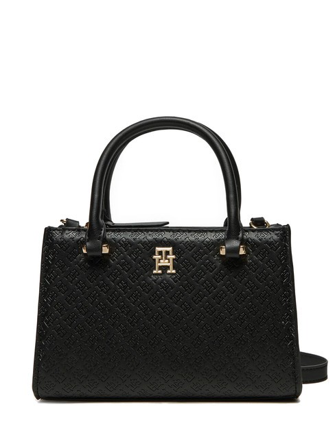 TOMMY HILFIGER TH ETERNITY Mini Bag a mano, con tracolla black - Borse Donna