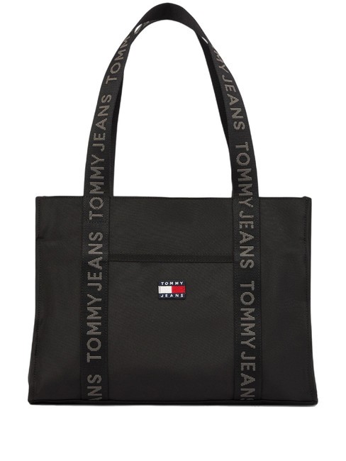 TOMMY HILFIGER TOMMY JEANS ESSENTIAL DAILY  Borsa a spalla black - Borse Donna