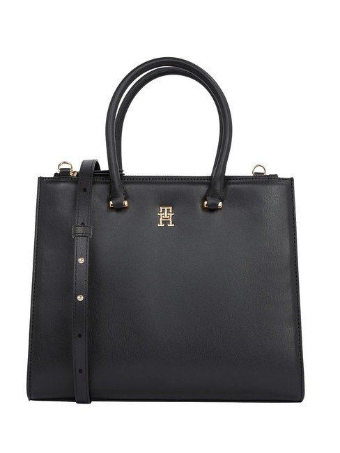 TOMMY HILFIGER TH ETERNITY M Borsa a mano, con tracolla black - Borse Donna