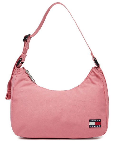 TOMMY HILFIGER TOMMY JEANS ESSENTIAL DAILY  Sacca a spalla preppy pink - Borse Donna