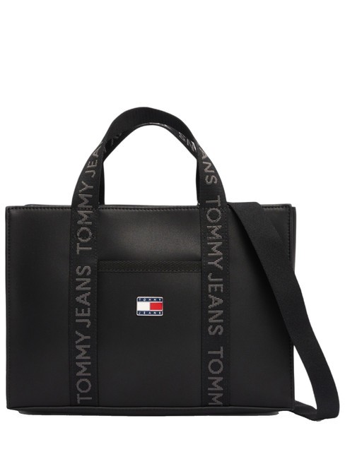 TOMMY HILFIGER TOMMY JEANS DAILY ELEVATED Borsa a mano, con tracolla black - Borse Donna