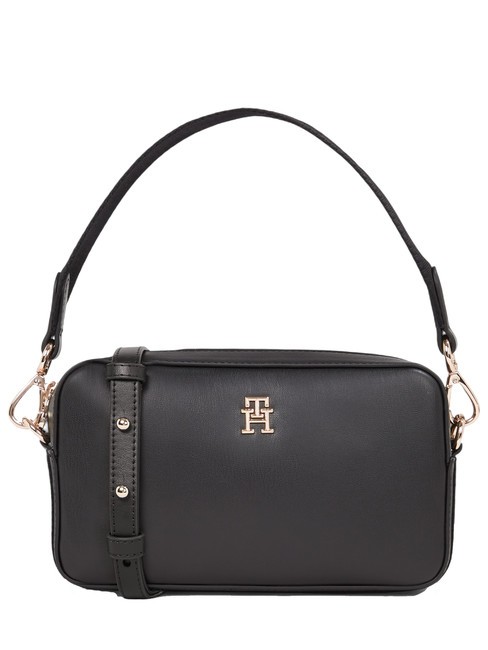 TOMMY HILFIGER TH DISTINCT Mini Bag a mano, con tracolla black - Borse Donna