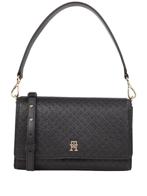 TOMMY HILFIGER TH ETERNITY Borsa a spalla, con tracolla black - Borse Donna