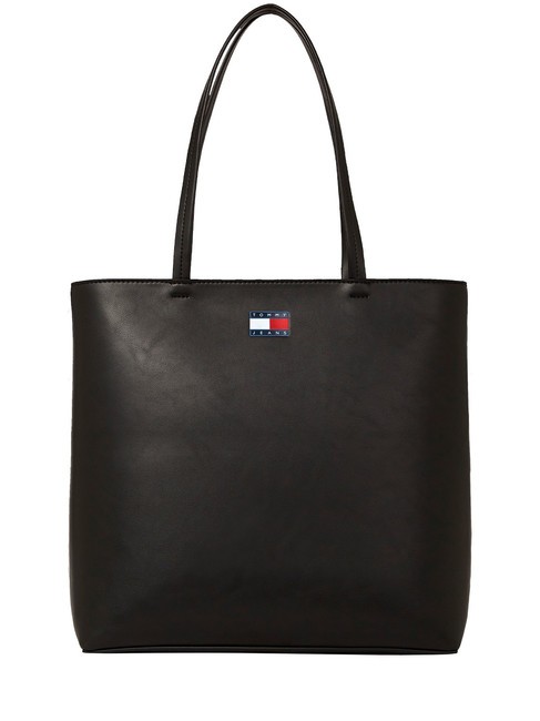 TOMMY HILFIGER TOMMY JEANS ESSENTIAL  MUST  Borsa a spalla black - Borse Donna