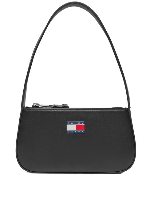 TOMMY HILFIGER TOMMY JEANS ESS MUST  Borsetta a spalla black - Borse Donna