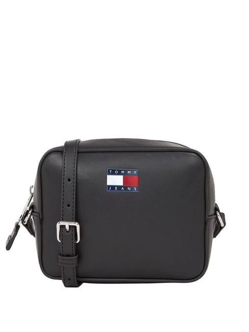 TOMMY HILFIGER TOMMY JEANS ESS MUST  Micro bag a tracolla black - Borse Donna