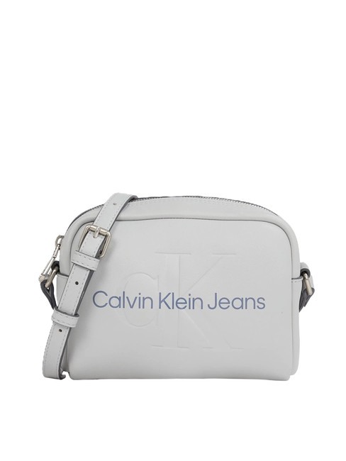 CALVIN KLEIN SCULPTED Camera Bag Mini Bag a tracolla mirage gray - Borse Donna