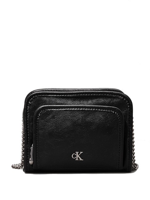 CALVIN KLEIN UTILITY Borsa camera case a tracolla pvh black - Borse Donna