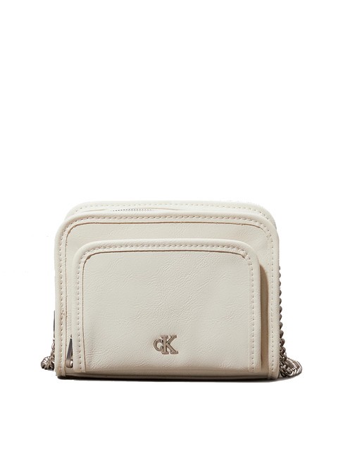 CALVIN KLEIN UTILITY Borsa camera case a tracolla tofu - Borse Donna