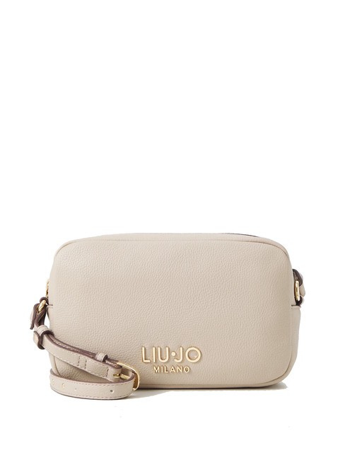 LIUJO EVRIM Borsa camera case con borchiette NEUTRO - Borse Donna