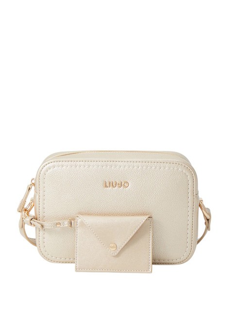 LIUJO MANHATTAN Borsa camera case con pouch gold - Borse Donna