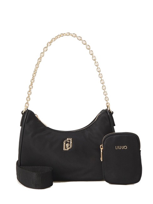 LIUJO ACHALA Borsa a tracolla con pouch NERO - Borse Donna