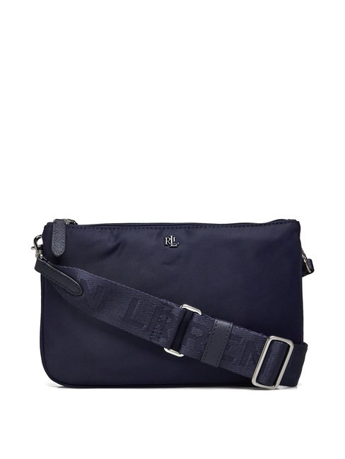 RALPH LAUREN LANDYN Borsa piatta a tracolla in nylon navy2 - Borse Donna