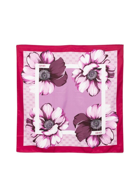 LIUJO MAXI FLOWER Foulard sangria - Sciarpe