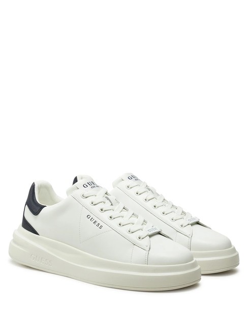 GUESS ELBA Sneakers Donna white blue - Scarpe Uomo