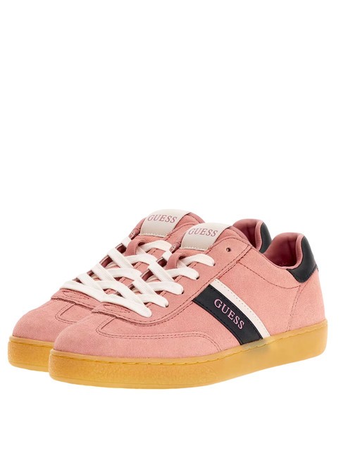 GUESS NOLINAS  Sneakers in pelle PINK - Scarpe Donna