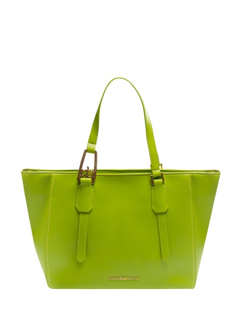 ROCCOBAROCCO GAIA  Shopping Bag con tracolla green - Borse Donna