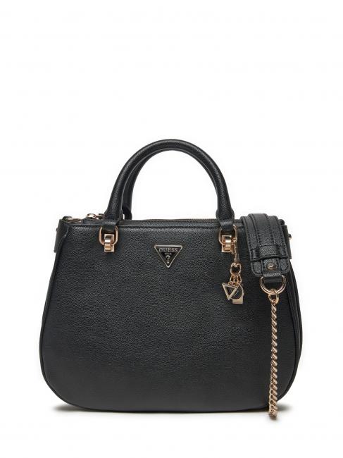 GUESS FEDORA Borsa a mano con tracolla NERO - Borse Donna