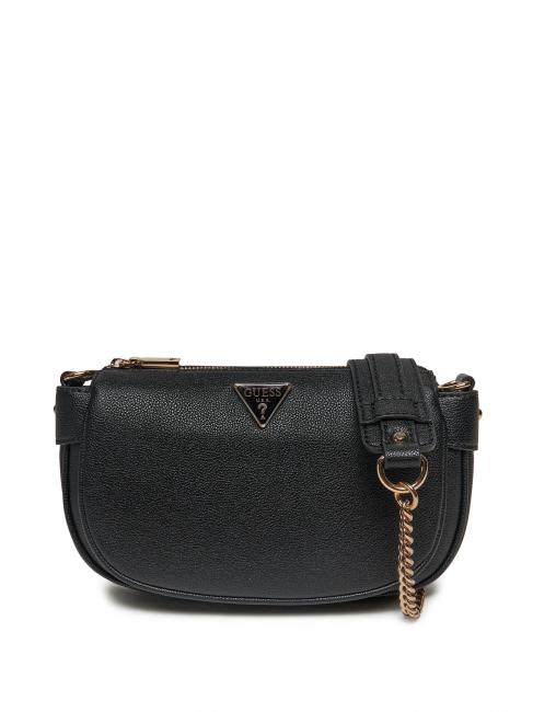 GUESS FEDORA Borsa a spalla NERO - Borse Donna