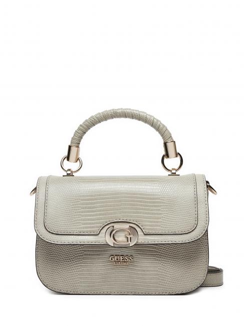 GUESS ORLINA Borsa piccola a mano con tracolla Taupe - Borse Donna