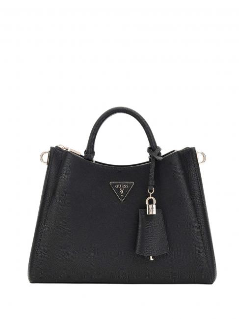 GUESS ECO JAZLYNN Borsa a mano con tracolla NERO - Borse Donna