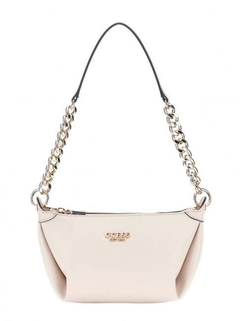 GUESS ECO EVAINE Borsa piccola a spalla STONE - Borse Donna