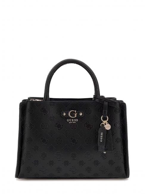 GUESS GERTY Borsa a mano con tracolla NERO - Borse Donna