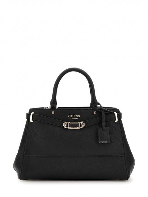 GUESS SILVYE Borsa a mano NERO - Borse Donna