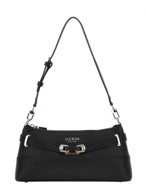 GUESS SILVYE Borsa a spalla NERO - Borse Donna