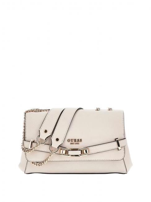 GUESS SILVYE Borsa convertible con patta STONE - Borse Donna