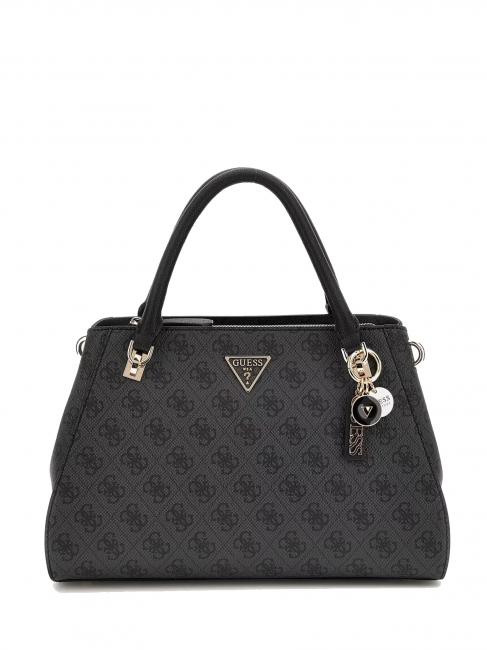 GUESS NOELLE Borsa a mano con tracolla coal - Borse Donna