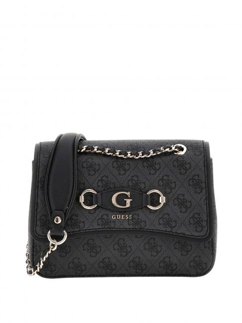 GUESS IZZY Borsa piccola a tracolla coal - Borse Donna