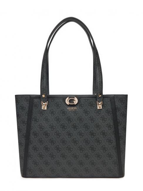 GUESS ORLINA Borsa tote a spalla coal - Borse Donna