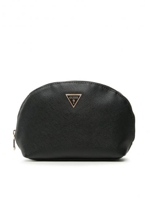 GUESS SAFFIANO Trousse  NERO - Beauty Case