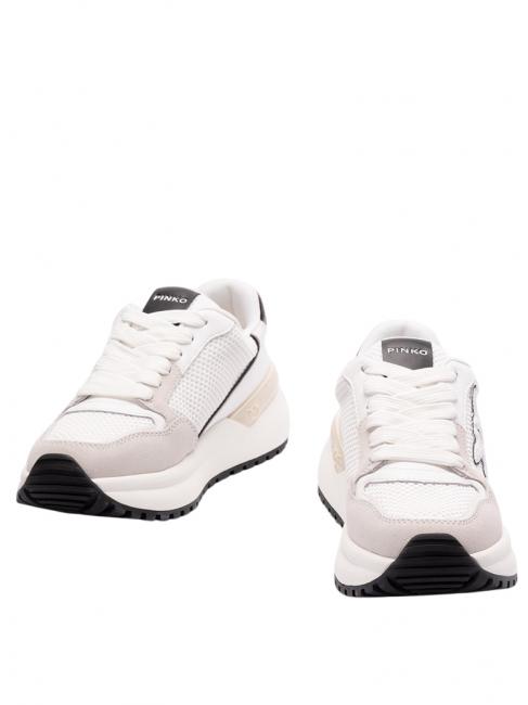 PINKO GEM  Sneakers Donna white/black - Scarpe Donna