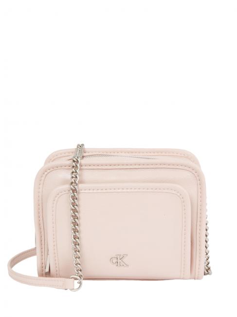 CALVIN KLEIN UTILITY Borsa camera case a tracolla rose dust - Borse Donna