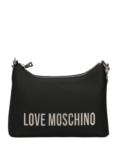 LOVE MOSCHINO BOLD LOVE Borsa a spalla Nero/nero - Borse Donna