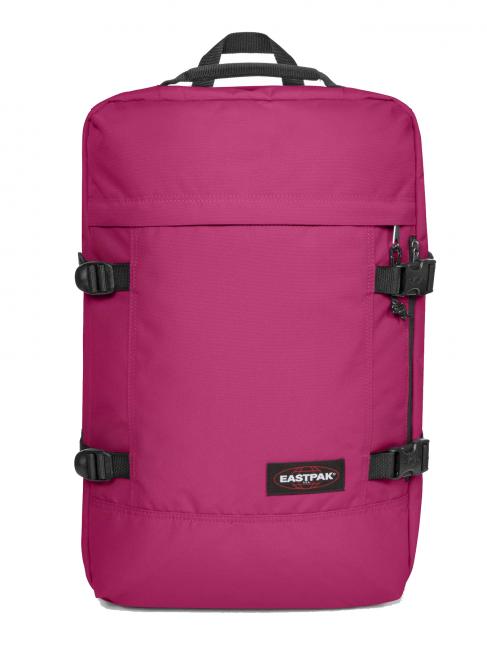 EASTPAK TRAVELPACK  Zaino da viaggio, porta pc 17" magnoliafuchsia - Zaini da lavoro porta PC