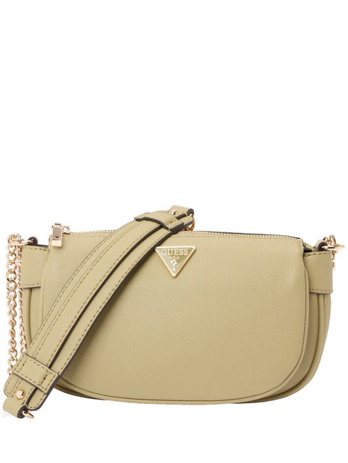 GUESS FEDORA Borsa a spalla sage - Borse Donna