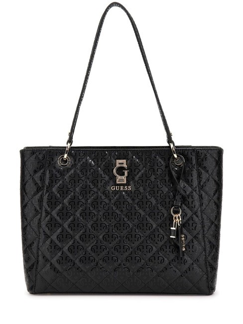 GUESS BESSEY NOEL  Shopper a spalla NERO - Borse Donna