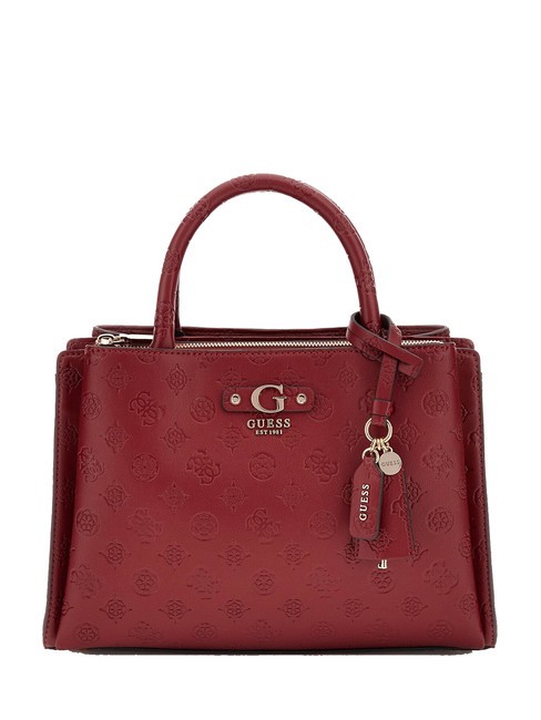 GUESS GERTY Borsa a mano con tracolla claret - Borse Donna