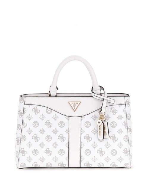 GUESS DORYS LUXURY Borsa a mano, con tracolla white logo - Borse Donna